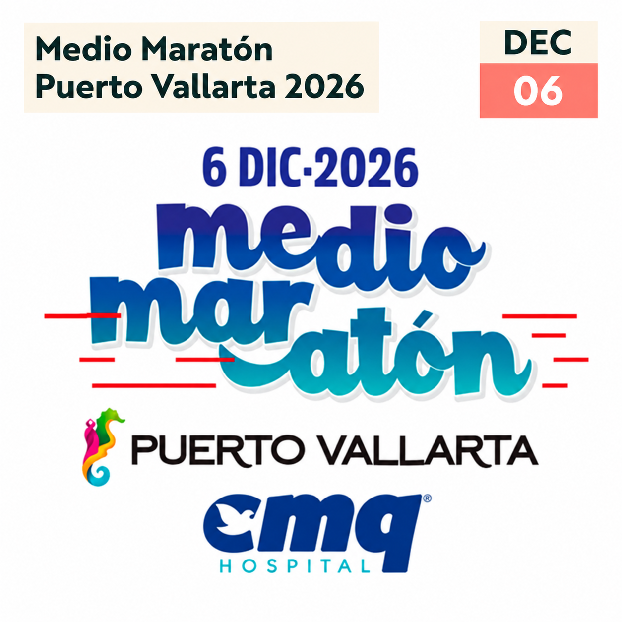 Medio Maratón Puerto Vallarta 2026 (2nd Edition) Event
